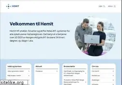 Sites similar to hemit.no