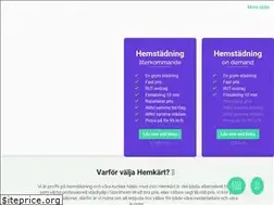 Sites similar to hemkart.se