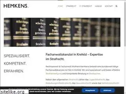 Sites similar to hemkens.de