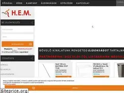 Sites similar to hemkft.hu
