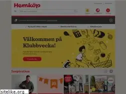 Sites similar to hemkop.se