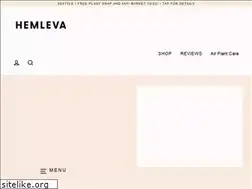 Sites similar to hemleva.com