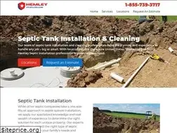 Sites similar to hemleysepticcleaning.com