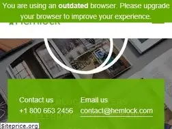Sites similar to hemlock.com