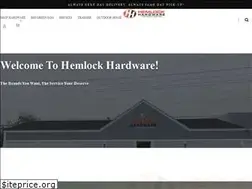 Sites similar to hemlockhardware.com