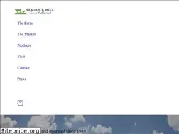 Sites similar to hemlockhillfarm.com