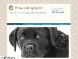 Sites similar to hemlockhilllabradors.com
