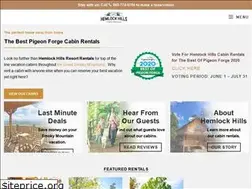Sites similar to hemlockhillscabinrentals.com
