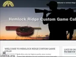 Sites similar to hemlockridgecalls.com