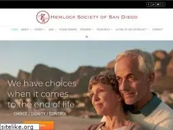 Sites similar to hemlocksocietysandiego.org