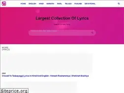 Sites similar to hemlyrics.com