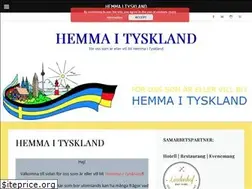 Sites similar to hemma-i-tyskland.de
