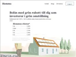 Sites similar to hemma.se