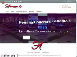 Sites similar to hemmaconcrete.com