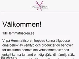 Sites similar to hemmafrisoren.se