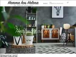 Sites similar to hemmahoshelena.se