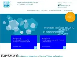 Sites similar to hemme-wasser.de