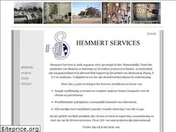 Sites similar to hemmertservices.nl
