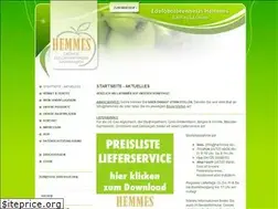 Sites similar to hemmes.de