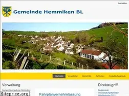 Sites similar to hemmiken.ch