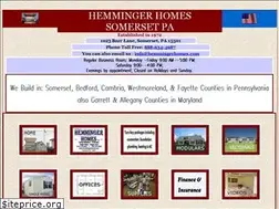 Sites similar to hemmingerhomes.com