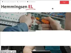 Sites similar to hemmingsen-el.dk