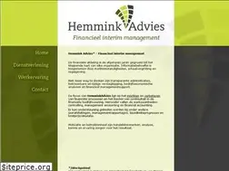 Sites similar to hemminkadvies.nl