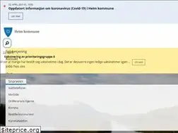 Sites similar to hemne.kommune.no
