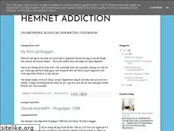 Sites similar to hemnetaddiction.blogspot.com