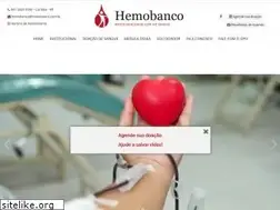 Sites similar to hemobanco.com.br