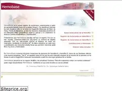 Sites similar to hemobase.com