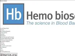 Sites similar to hemobioscience.com