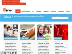 Sites similar to hemochromatose.nl