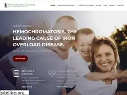 Sites similar to hemochromatosis.org