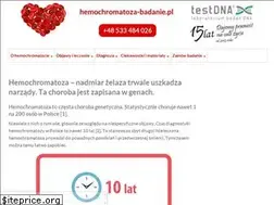 Sites similar to hemochromatoza-badanie.pl