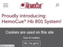 Sites similar to hemocue.com