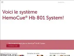 Sites similar to hemocue.fr