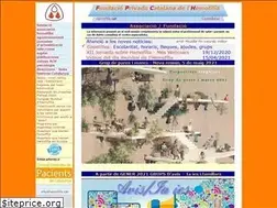 Sites similar to hemofilia.cat