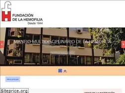 Sites similar to hemofilia.org.ar