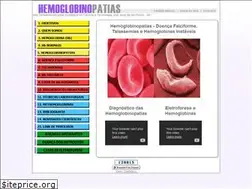 Sites similar to hemoglobinopatias.com.br