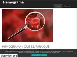 Sites similar to hemograma.top