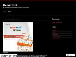Sites similar to hemohimsupplement.wordpress.com