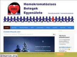 Sites similar to hemokromatozis.hu