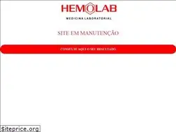 Sites similar to hemolab.com.br