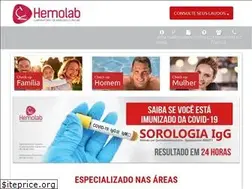 Sites similar to hemolabrr.com.br