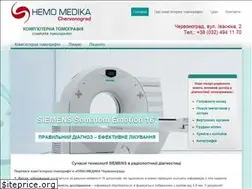 Sites similar to hemomedika-chervonograd.eu