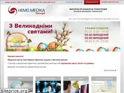 Sites similar to hemomedika-ternopil.com.ua