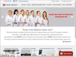 Sites similar to hemomedika.ua