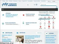 Sites similar to hemominas.mg.gov.br
