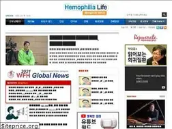 Sites similar to hemophilia.co.kr